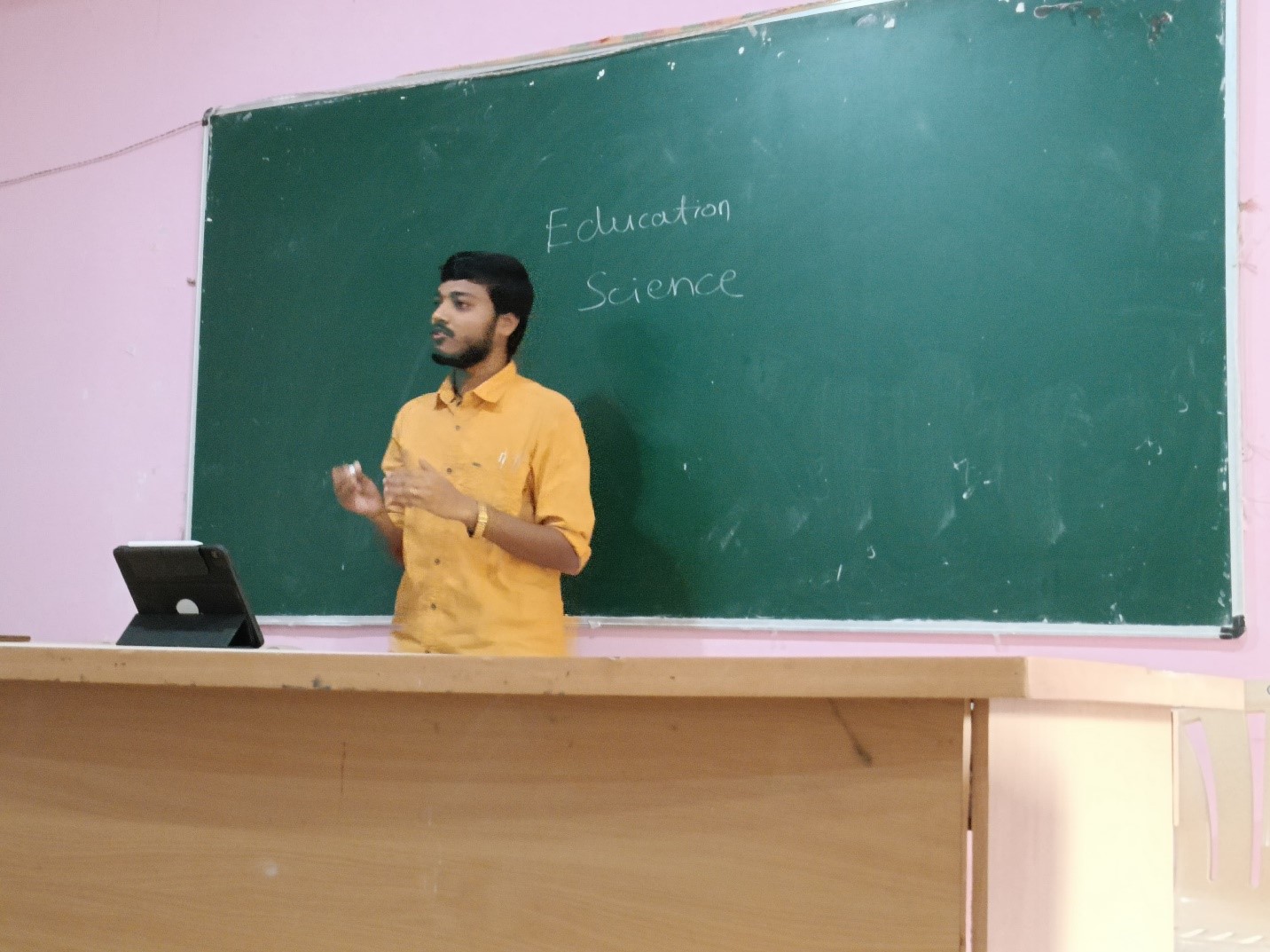 Lecture at KUU